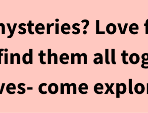 Mystery and Fiction: Now Shelved Together for Easier Browsing